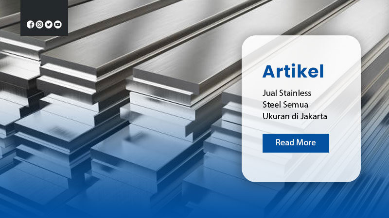 Jual Plat Stainless Steel Semua Ukuran Jakarta