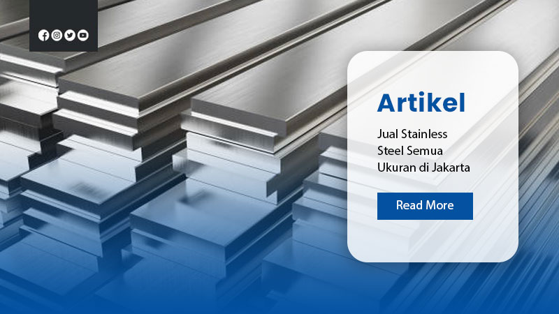 Jual Plat Stainless Steel Semua Ukuran Jakarta